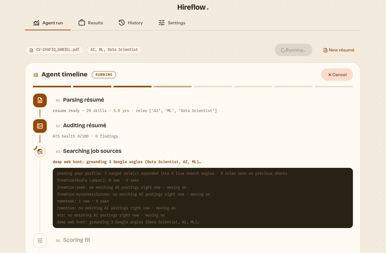 Hireflow