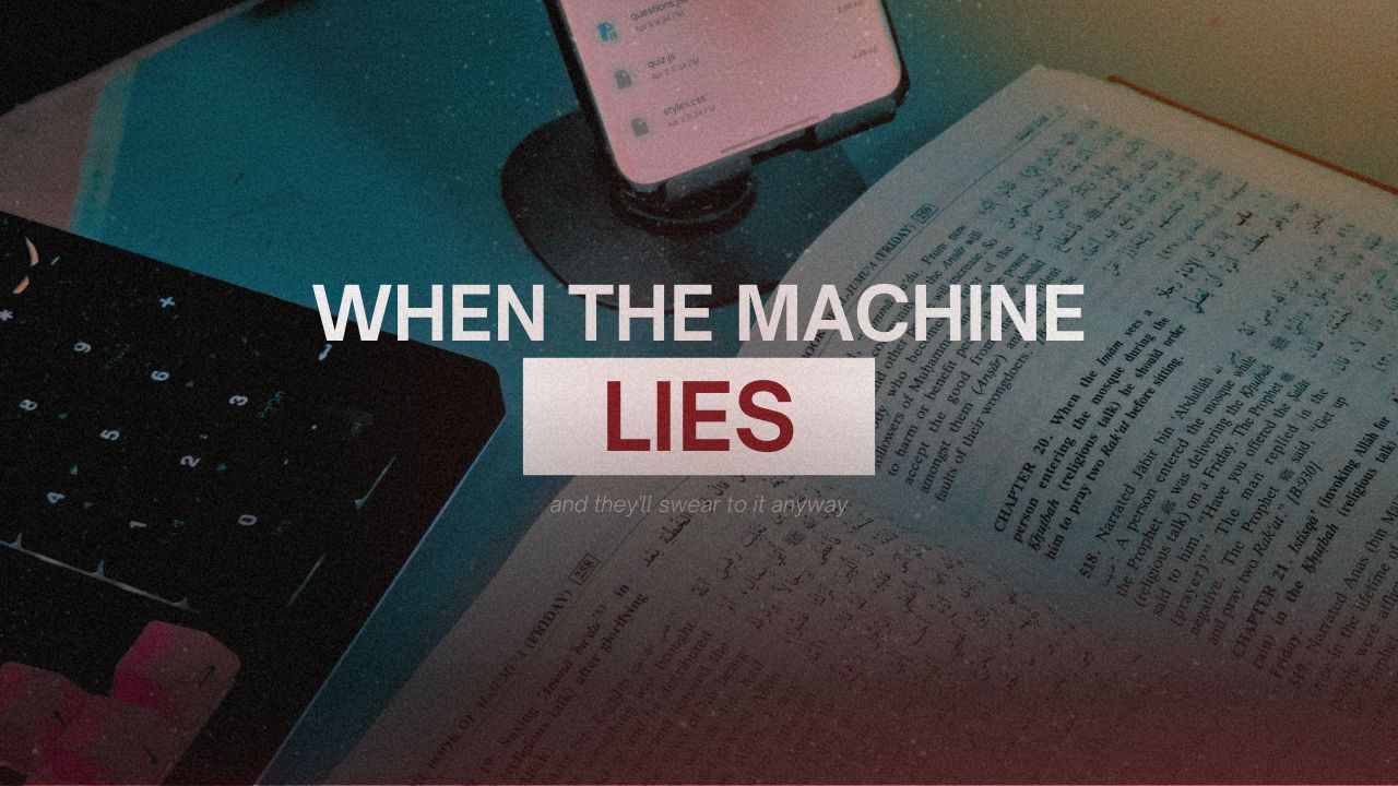 When the Machine Lies: AI Hallucination, Misinformation and the Cost to the Ummah