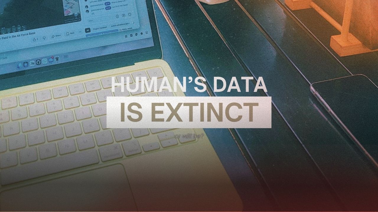 What Happens When AI Has Read Everything Humans Ever Wrote?